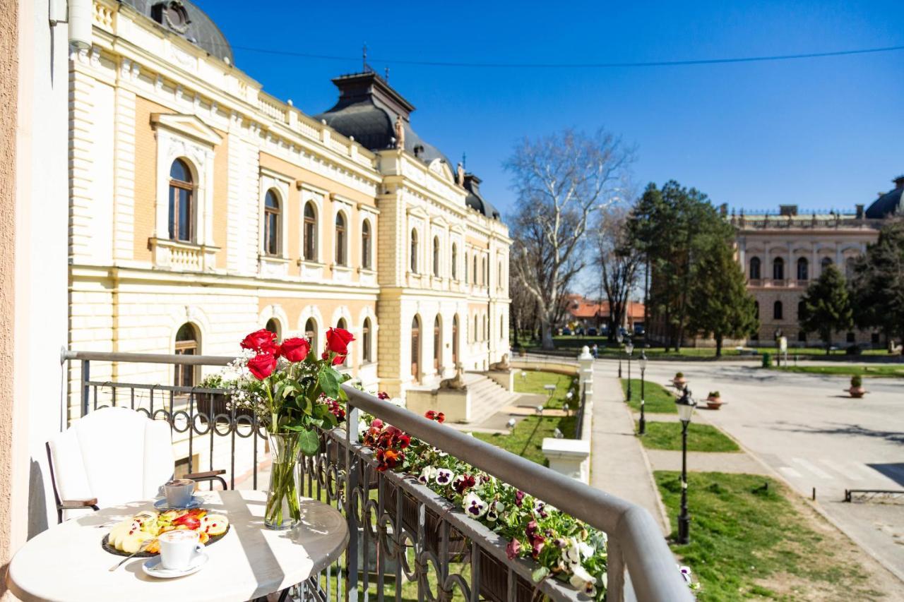 Premier Prezident Garni Hotel&Spa Sremski Karlovci Exterior foto