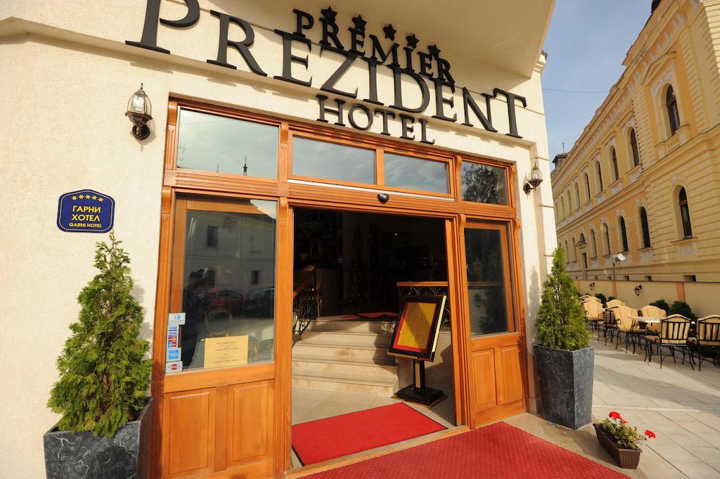 Premier Prezident Garni Hotel&Spa Sremski Karlovci Exterior foto