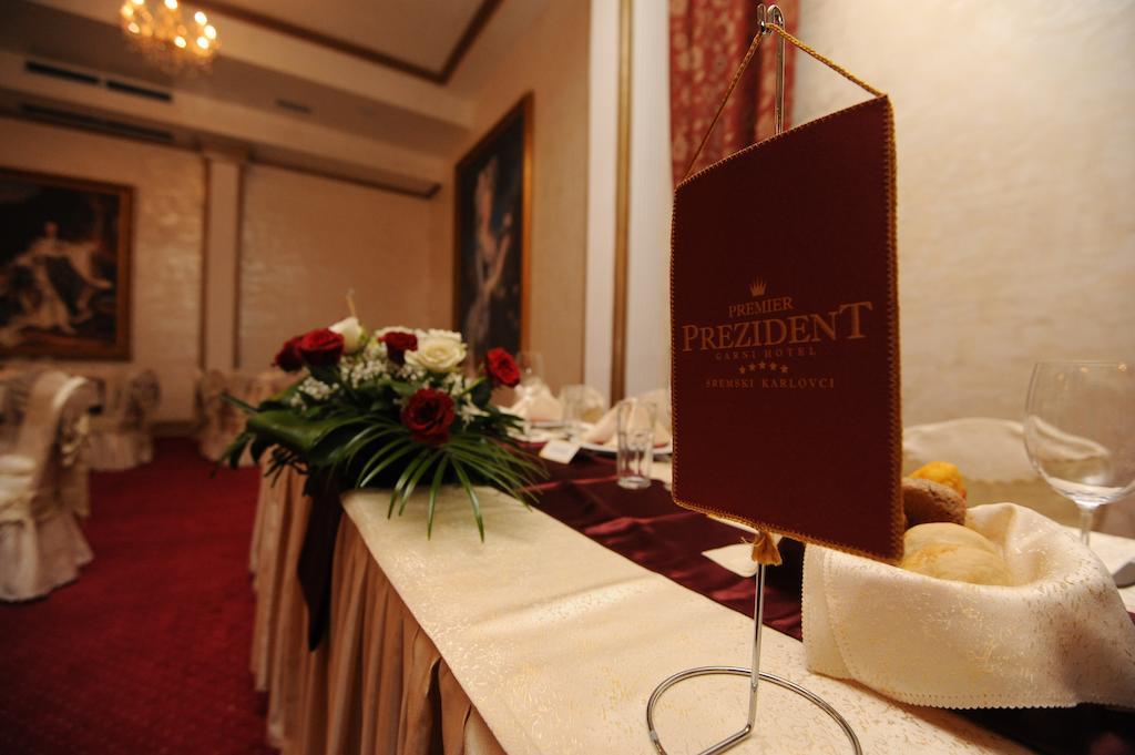 Premier Prezident Garni Hotel&Spa Sremski Karlovci Exterior foto