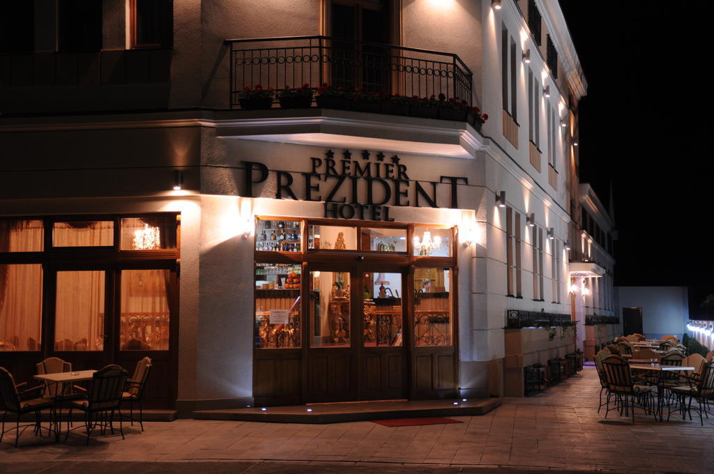 Premier Prezident Garni Hotel&Spa Sremski Karlovci Exterior foto